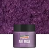 Pentart Art Mica pudră pigmentată strălucitoare, 9 g - violet