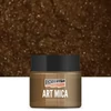 Pentart Art Mica pudră pigmentată strălucitoare, 9 g - maro-auriu