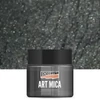 Pentart Art Mica pudră pigmentată strălucitoare, 9 g - antracit