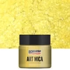 Pentart Art Mica pudră pigmentată strălucitoare, 9 g - galben