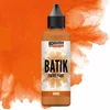 Vopsea pentru batik Pentart, vopsea pentru textile, 80 ml –portocaliu
