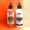 Vopsea pentru batik Pentart, vopsea pentru textile, 80 ml – mediu, pentru deschiderea culorii