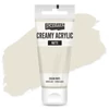 Vopsea cremoasă acrilică Pentart, mată , 60 ml - alb crem