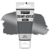 Vopsea cremoasă acrilică Pentart, metal, 60 ml - grafit