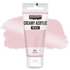Vopsea cremoasă acrilică Pentart, metal, 60 ml - roz