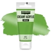 Vopsea cremoasă acrilică Pentart, metal, 60 ml - verde