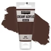 Vopsea cremoasă acrilică Pentart, lucios ca mătasea, 60 ml - maro