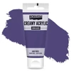 Vopsea cremoasă acrilică Pentart, lucios ca mătasea, 60 ml - violet închis