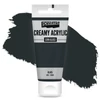 Vopsea cremoasă acrilică Pentart, lucios ca mătasea, 60 ml - negru