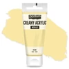 Vopsea cremoasă acrilică Pentart, lucios ca mătasea, 60 ml - culoarea crem