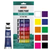 Set de vopsele textile Pentart, în tuburi – 10x16 ml