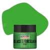 Vopsea pe bază de apă pentru sticlă și porțelan Pentart , 30 ml – verde de măr
