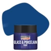 Vopsea pe bază de apă pentru sticlă și porțelan Pentart , 30 ml – albastru