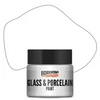 Vopsea pe bază de apă pentru sticlă și porțelan Pentart , 30 ml – alb