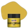 Vopsea pe bază de apă pentru sticlă și porțelan Pentart , 30 ml – aur