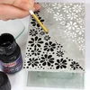 Vopsea pe bază de apă pentru sticlă și porțelan Pentart , 30 ml – alb