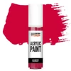 Vopsea acrilică lucioasă Pentart, 20 ml - carmin