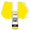 Vopsea acrilică lucioasă Pentart, 20 ml - galben