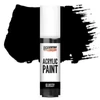 Vopsea acrilică lucioasă Pentart, 20 ml - negru