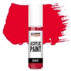 Vopsea acrilică lucioasă Pentart, 20 ml - ruj roșu