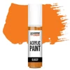 Vopsea acrilică lucioasă Pentart, 20 ml - portocaliu