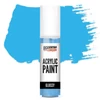 Vopsea acrilică lucioasă Pentart, 20 ml - albastru deschis