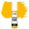 Vopsea acrilică lucioasă Pentart, 20 ml - galben ca soarele