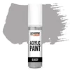 Vopsea acrilică lucioasă Pentart, 20 ml - gri