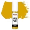 Vopsea acrilică lucioasă Pentart, 20 ml - ocru