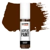 Vopsea acrilică lucioasă Pentart, 20 ml - maro închis