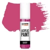 Vopsea acrilică lucioasă Pentart, 20 ml - magenta