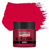 Vopsea acrilică lucioasă Pentart, 50 ml –roșu carmin