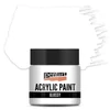 Vopsea acrilică lucioasă Pentart, 50 ml – alb