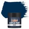Vopsea acrilică lucioasă Pentart, 50 ml – albastru indigo