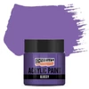 Vopsea acrilică lucioasă Pentart, 50 ml –de culoarea florii de violetă