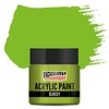 Vopsea acrilică lucioasă Pentart, 50 ml –verde de măr
