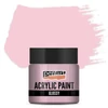 Vopsea acrilică lucioasă Pentart, 50 ml – roz