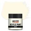 Vopsea acrilică lucioasă Pentart, 50 ml – fildeș