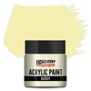 Vopsea acrilică lucioasă Pentart, 50 ml – culoarea untului