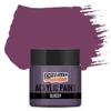 Vopsea acrilică lucioasă Pentart, 50 ml – violet
