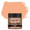 Vopsea acrilică lucioasă Pentart, 50 ml –somon
