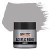 Vopsea acrilică lucioasă Pentart, 50 ml – gri