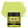 Vopsea acrilică lucioasă Pentart, 50 ml – verde lime