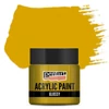 Vopsea acrilică lucioasă Pentart, 50 ml – ocru