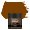 Vopsea acrilică lucioasă Pentart, 50 ml – castan
