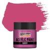 Vopsea acrilică lucioasă Pentart, 50 ml – magenta
