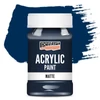 Vopsea acrilică Pentart mată, 100 ml - albastru indigo