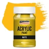 Vopsea acrilică Pentart mată, 100 ml - galben ca soarele