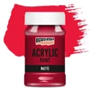 Vopsea acrilică Pentart mată, 100 ml - roșu