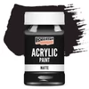 Vopsea acrilică Pentart mată, 100 ml - neagra